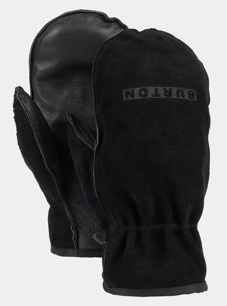Burton Pracovná Horse Kozene Rukavice Panske Čierne | 43701-PQAG