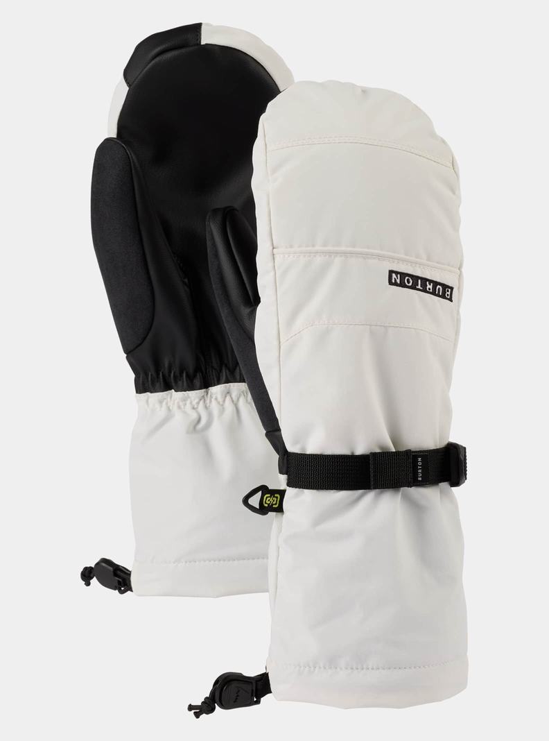 Burton Profile Rukavice Damske Biele | 42910-WSBF