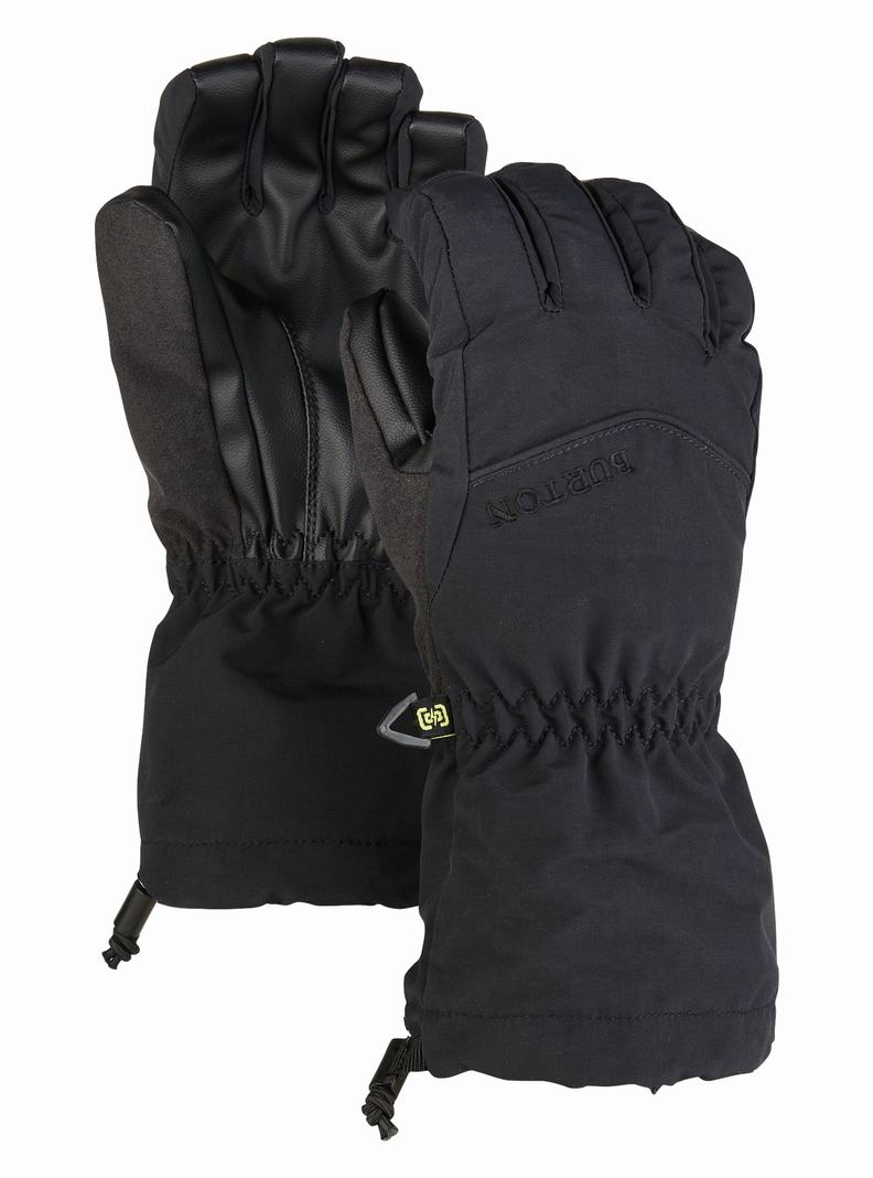Burton Profile Rukavice Detske Čierne | 34028-OKMN