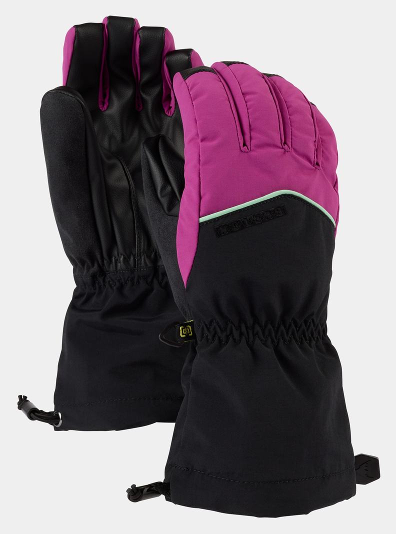 Burton Profile Rukavice Detske Čierne | 93108-FBRW