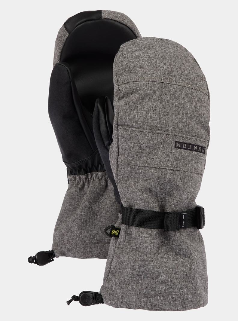 Burton Profile Rukavice Panske Siva | 63102-CXKE