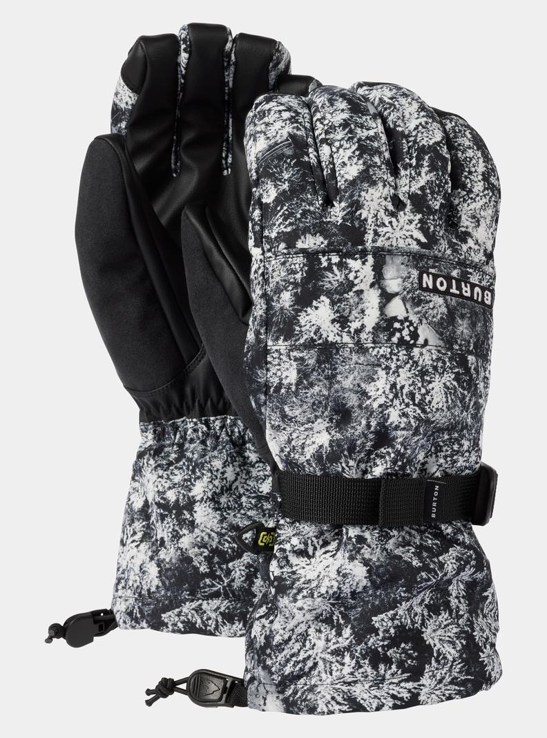 Burton Profile Rukavice Panske Tmavo Zelene | 80745-TMJZ