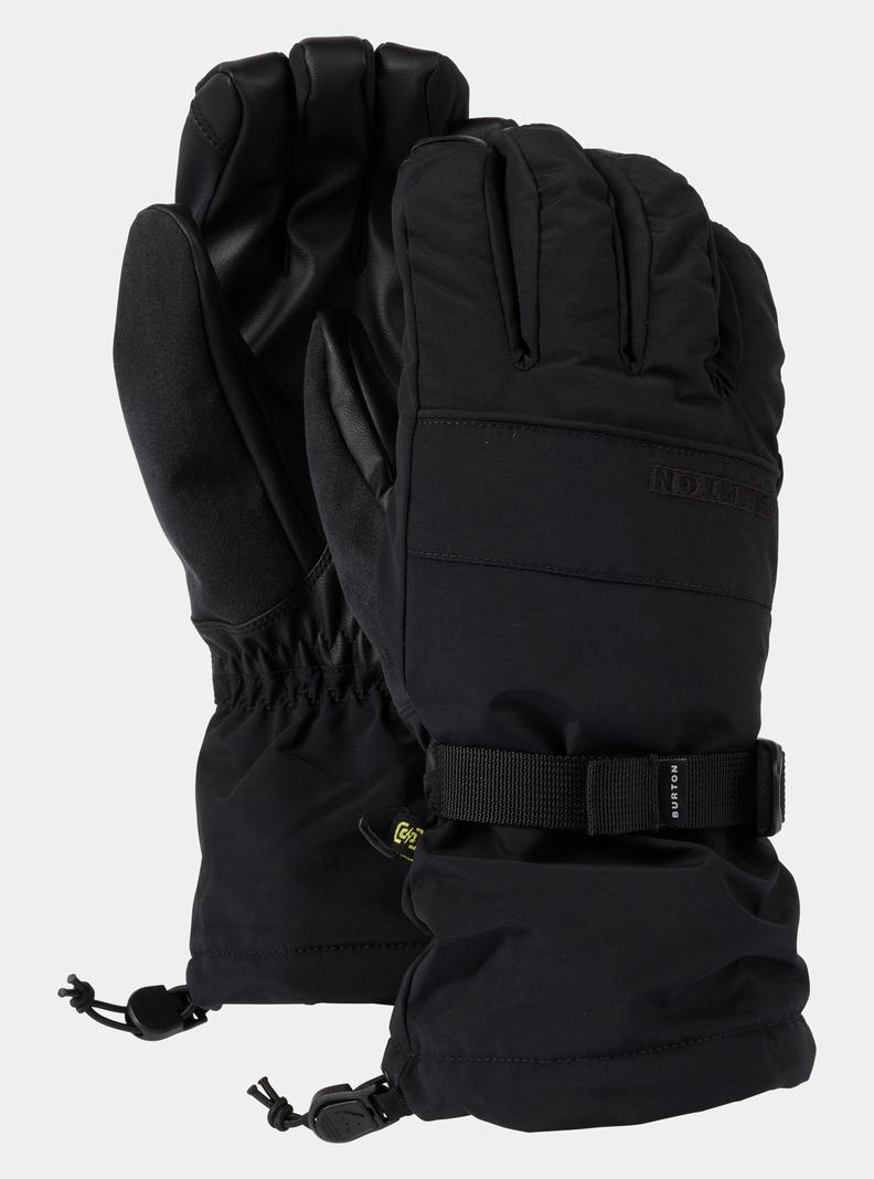 Burton Profile Rukavice Panske Čierne | 84560-QDNM