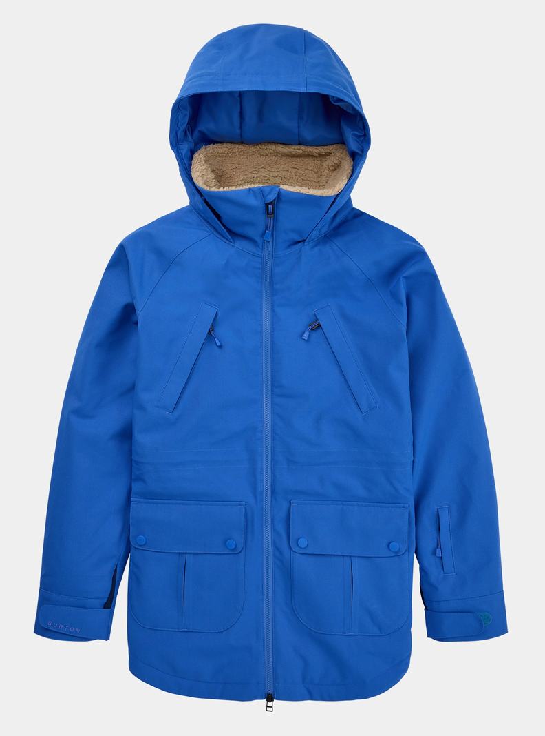 Burton Prowess Zimní Bunda Damske Modre | 06157-KUAR