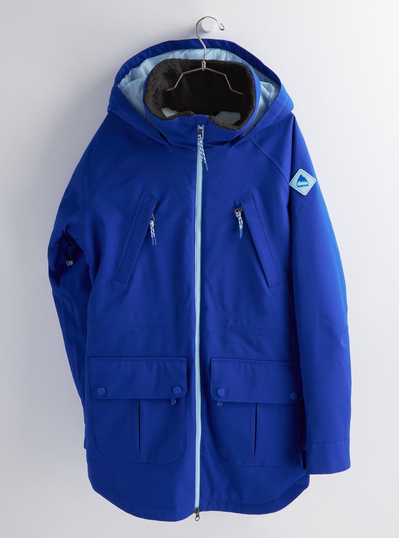 Burton Prowess Zimní Bunda Damske Modre | 34827-XTIO