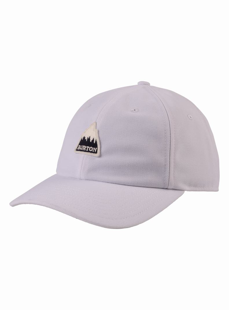 Burton Rad Dad Klobúky Panske Biele | 51849-XEKZ