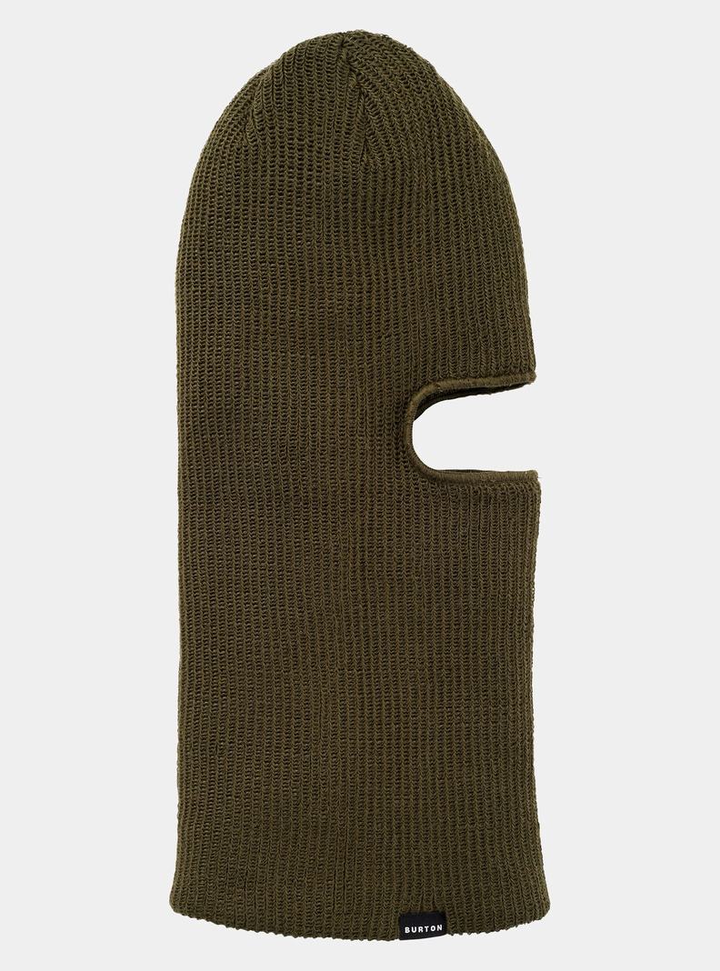 Burton Recycled All Day Long Balaclava Masky Panske Tmavo Zelene | 94052-ACMD