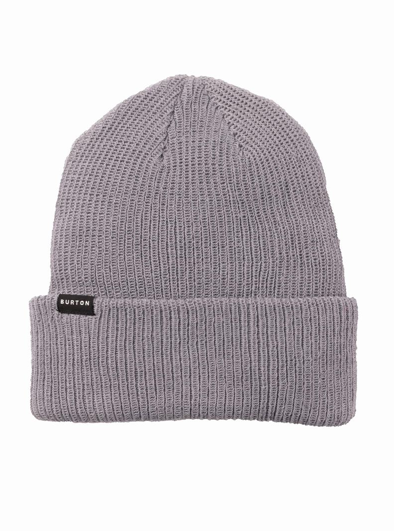 Burton Recycled All Day Long Čiapky Damske Siva | 67035-SFDL