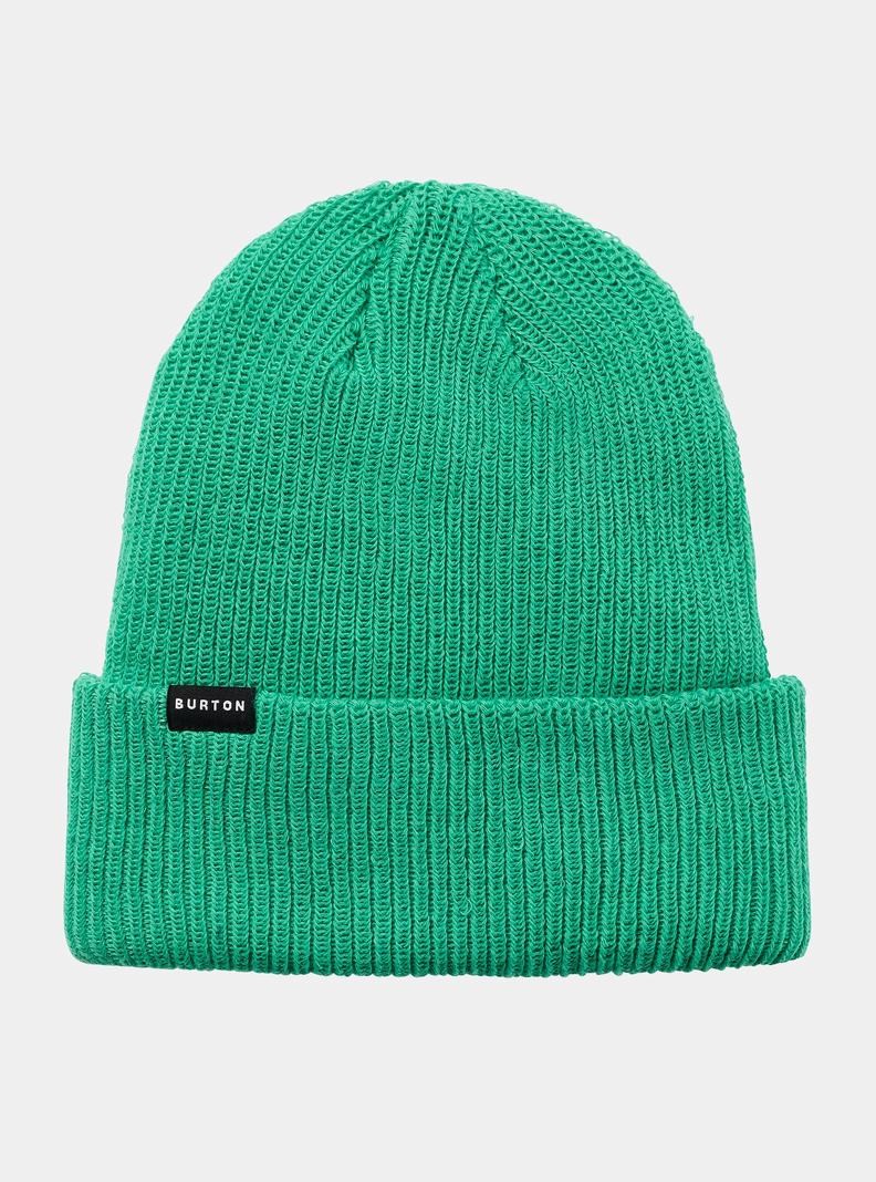 Burton Recycled All Day Long Čiapky Damske Zelene | 70864-PVWR