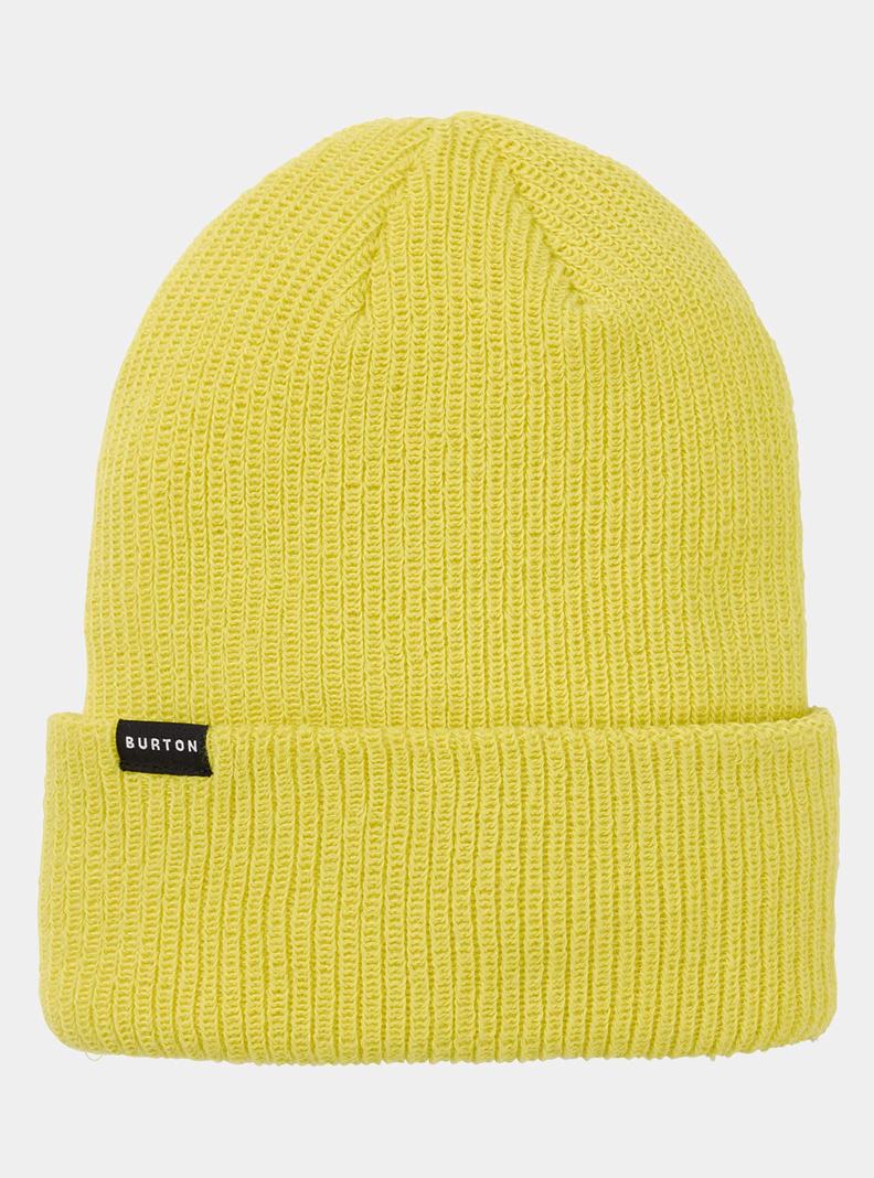 Burton Recycled All Day Long Čiapky Panske Svetlo Zelene | 34901-EXVF