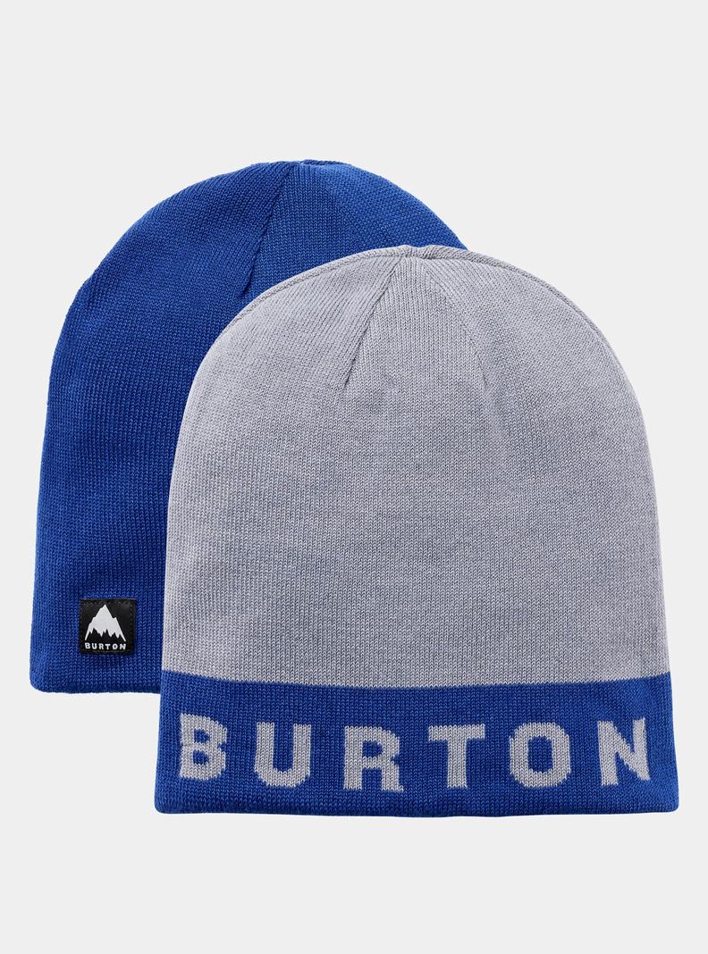 Burton Recycled Billboard Čiapky Damske Modre Strieborne | 47018-TJDI