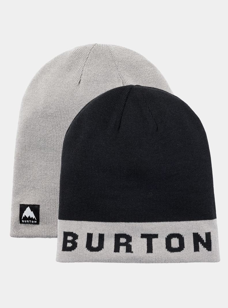 Burton Recycled Billboard Čiapky Panske Siva Čierne | 29418-HCNA