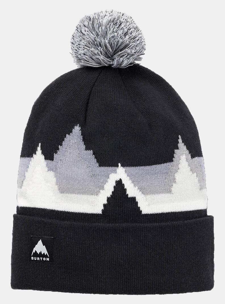 Burton Recycled Echo Lake Čiapky Detske Čierne | 38975-ZAKM