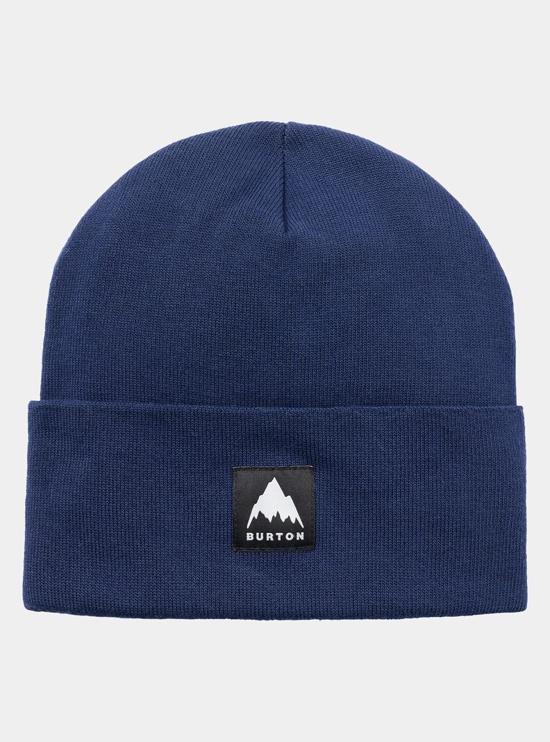 Burton Recycled Kactusbunch Vysoke Čiapky Panske Modre | 34201-WFAR
