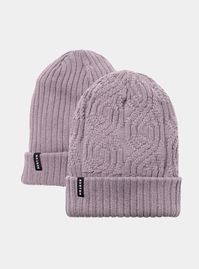 Burton Recycled Reversible Čiapky Damske Nachový | 10234-TPAN