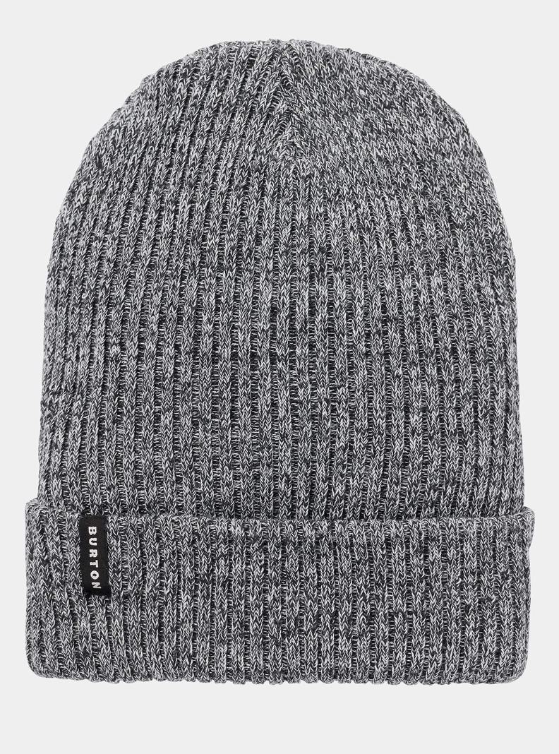 Burton Recycled Rib Čiapky Damske Čierne Biele | 09468-JAXZ