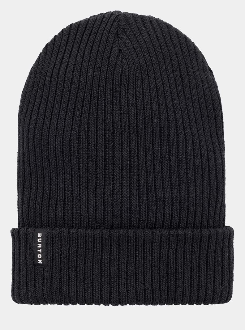 Burton Recycled Rib Čiapky Damske Čierne | 50834-QROM