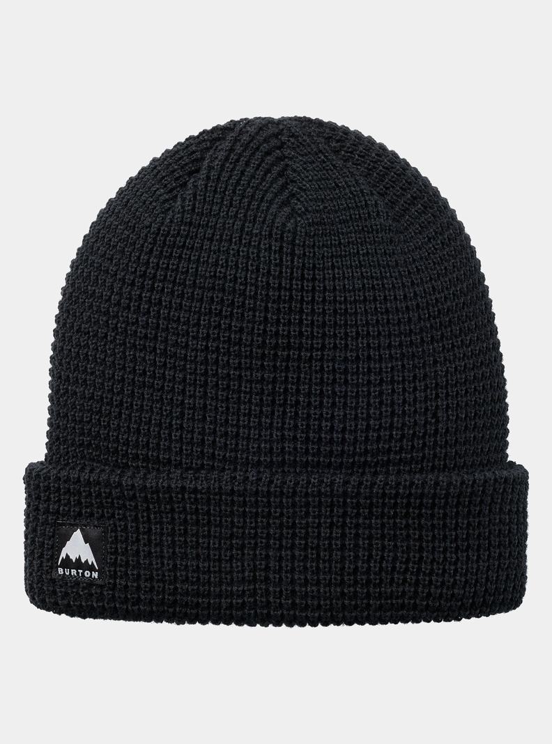Burton Recycled Waffle Čiapky Damske Čierne | 59317-ITUH
