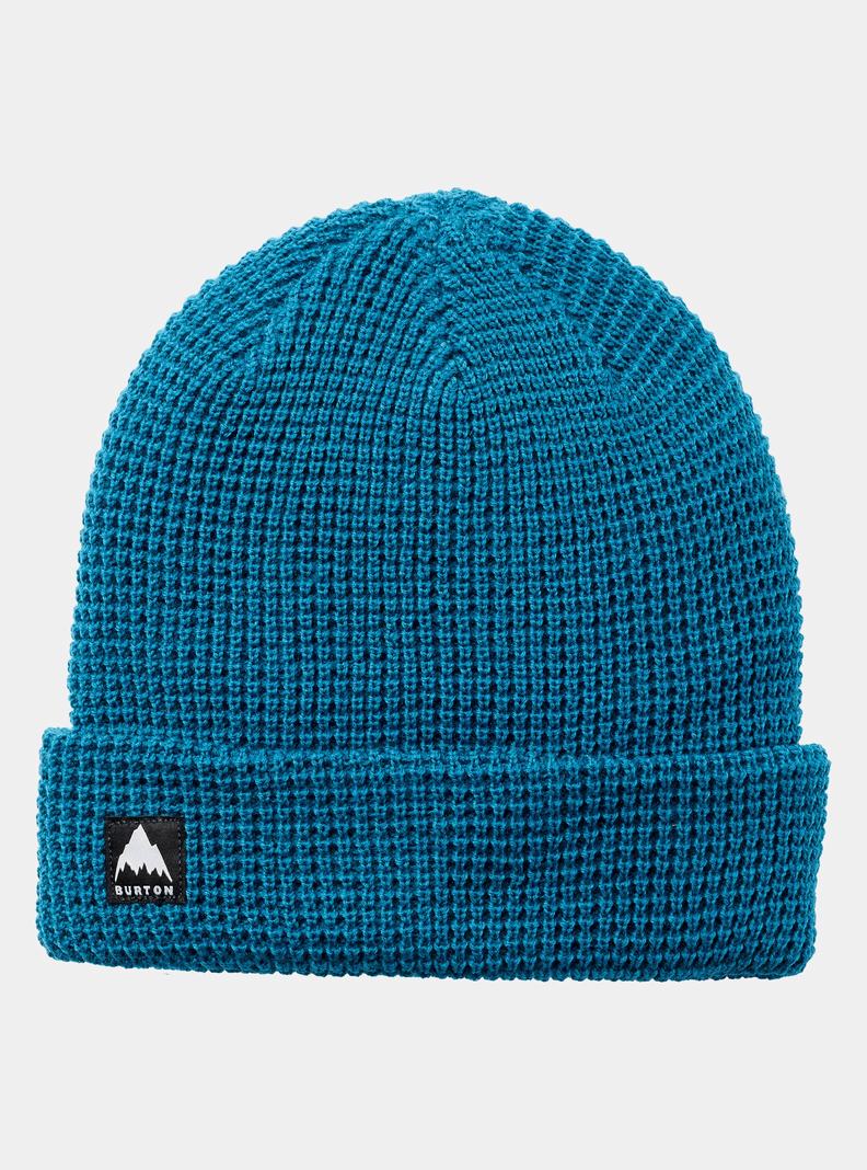 Burton Recycled Waffle Čiapky Panske Modre | 28750-MEDZ