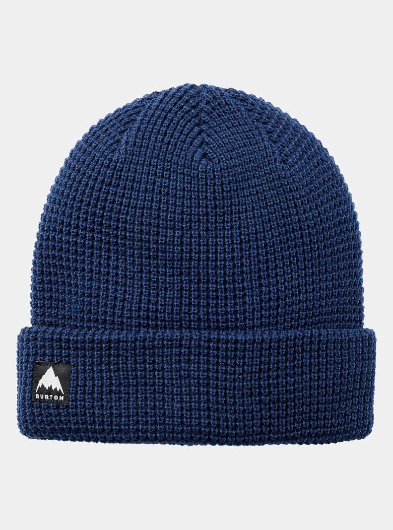 Burton Recycled Waffle Čiapky Panske Modre | 53281-GUAB