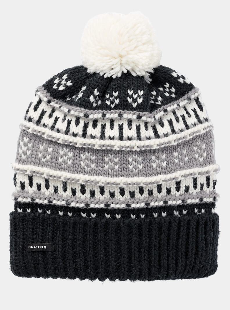 Burton Recycled Walden Čiapky Damske Čierne | 32158-NCZY