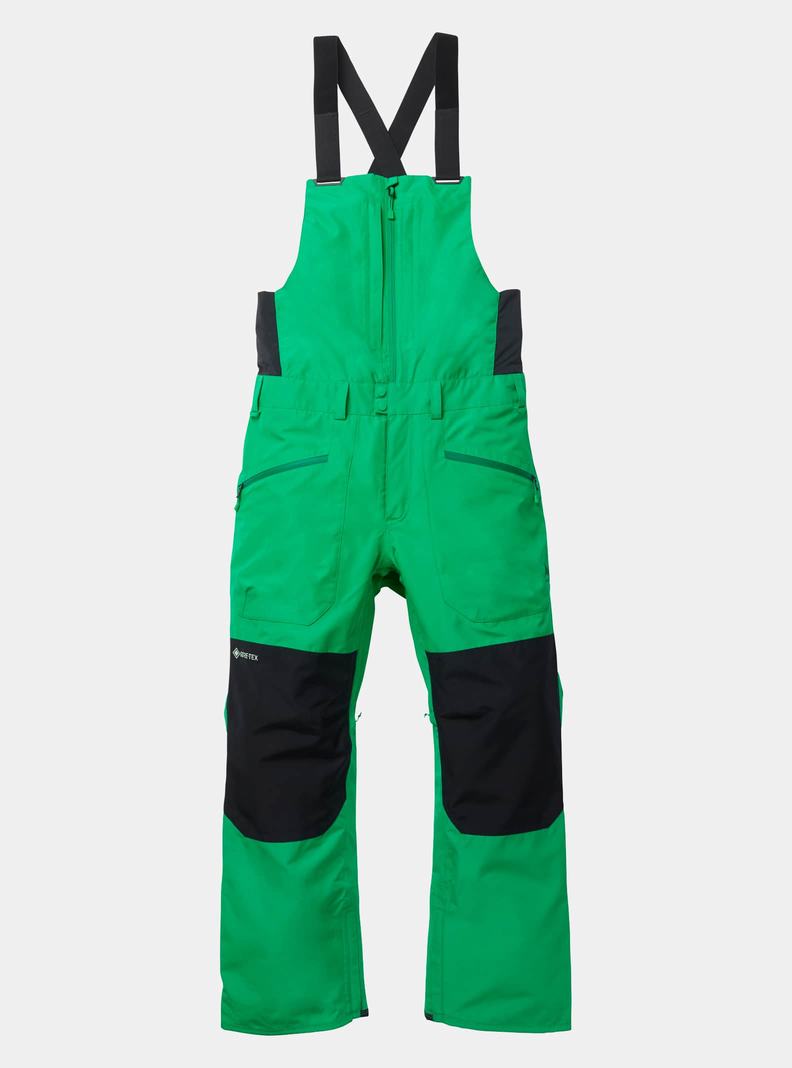 Burton Reserve GORE‑TEX 2L Snowboardove Nohavice Panske Zelene Čierne | 15607-UKBX