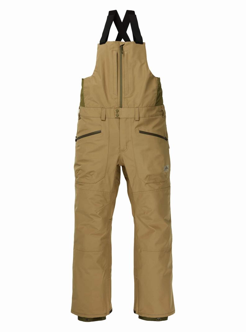 Burton Reserve GORE‑TEX 2L Snowboardove Nohavice Panske Hnedožltý | 36425-YVBO
