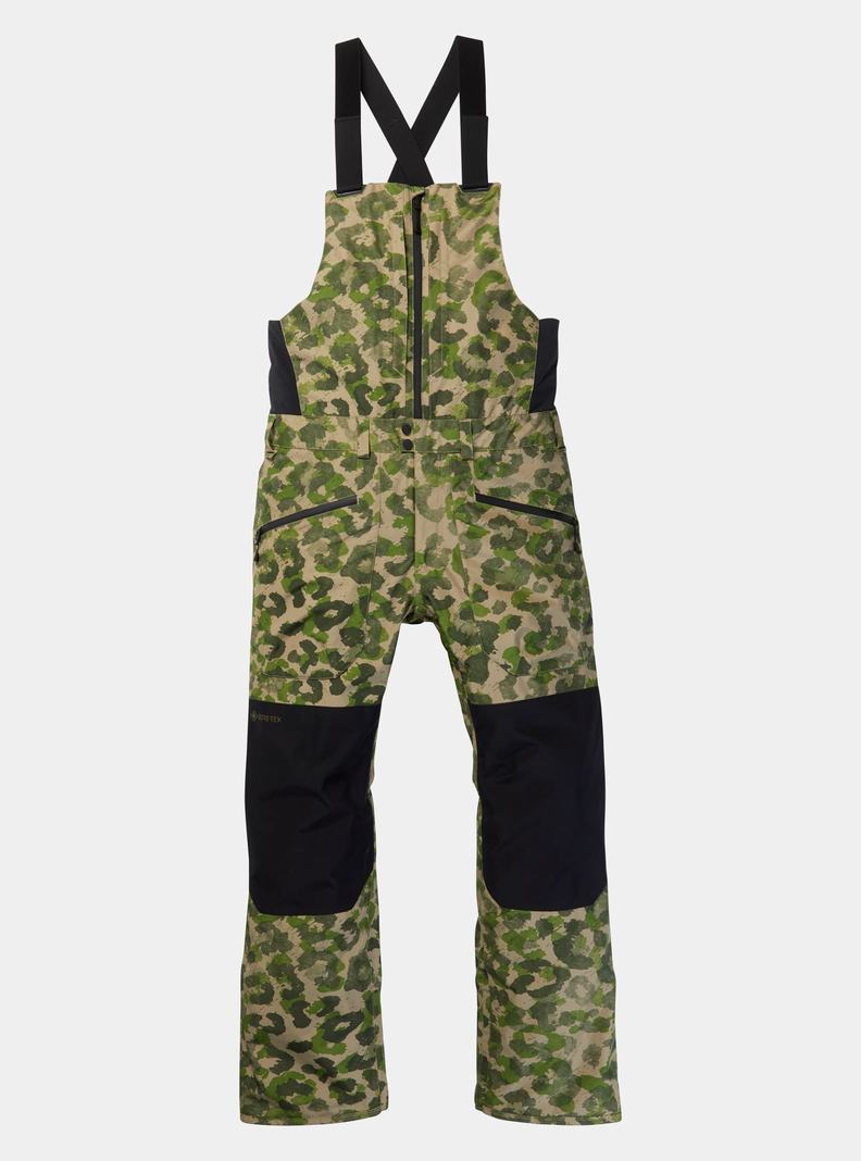 Burton Reserve GORE‑TEX 2L Snowboardove Nohavice Panske Maskacove Čierne | 64201-NCHQ