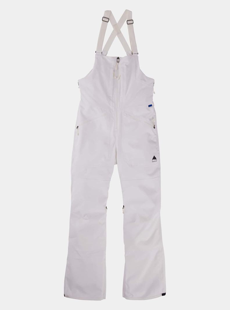 Burton Reserve Stretch 2L Snowboardove Nohavice Damske Biele | 78691-IAVX