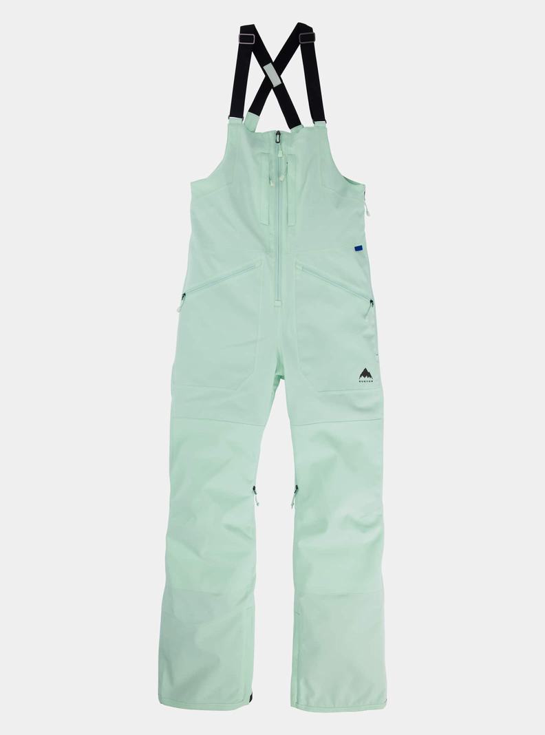 Burton Reserve Stretch 2L Snowboardove Nohavice Damske Zelene | 80571-FSDC