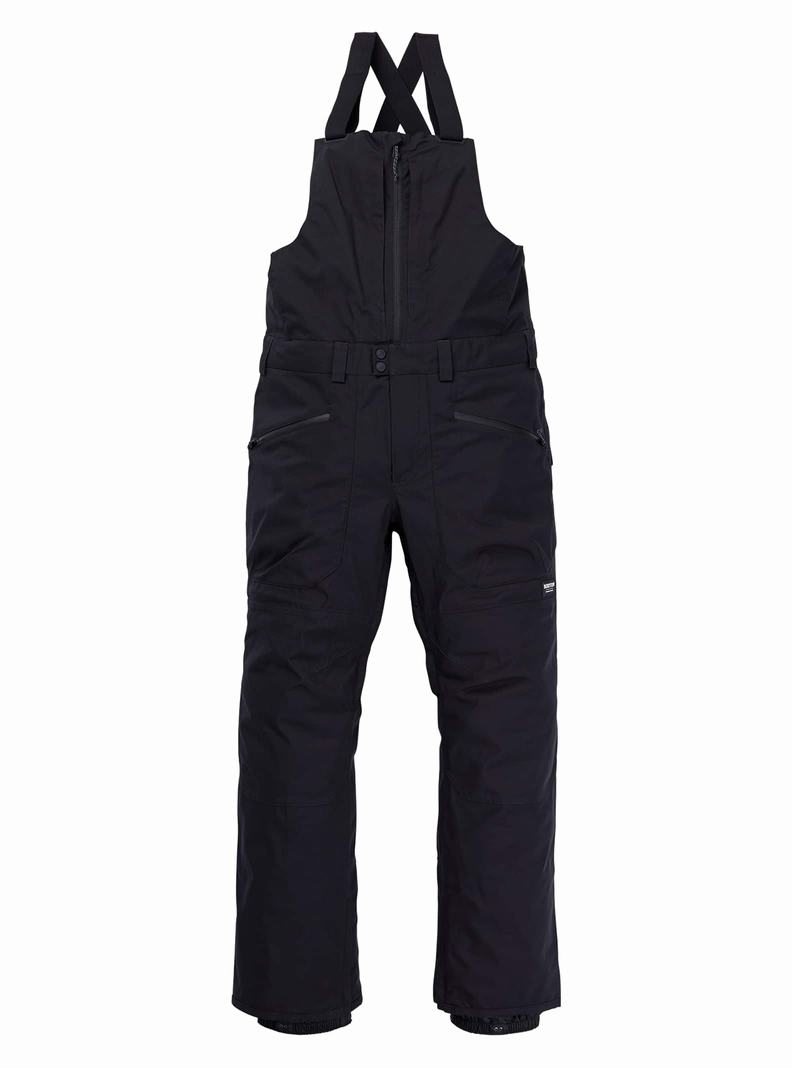 Burton Reserve (Vysoke) Snowboardove Nohavice Panske Čierne | 40296-LKJQ