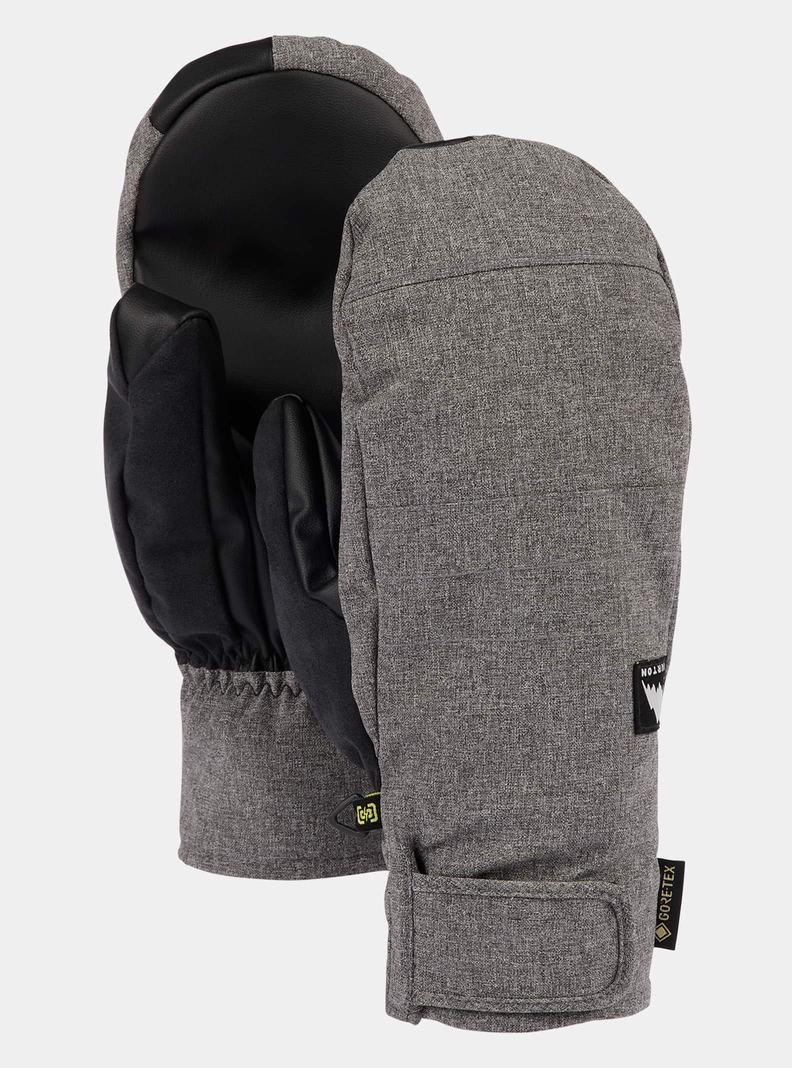 Burton Reverb GORE‑TEX Rukavice Panske Siva | 41738-MYOL