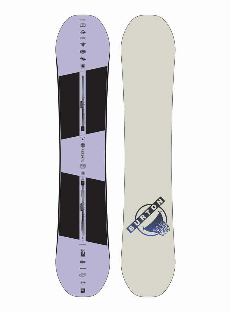 Burton Rewind Camber Snowboardy Damske | 75268-LEBK