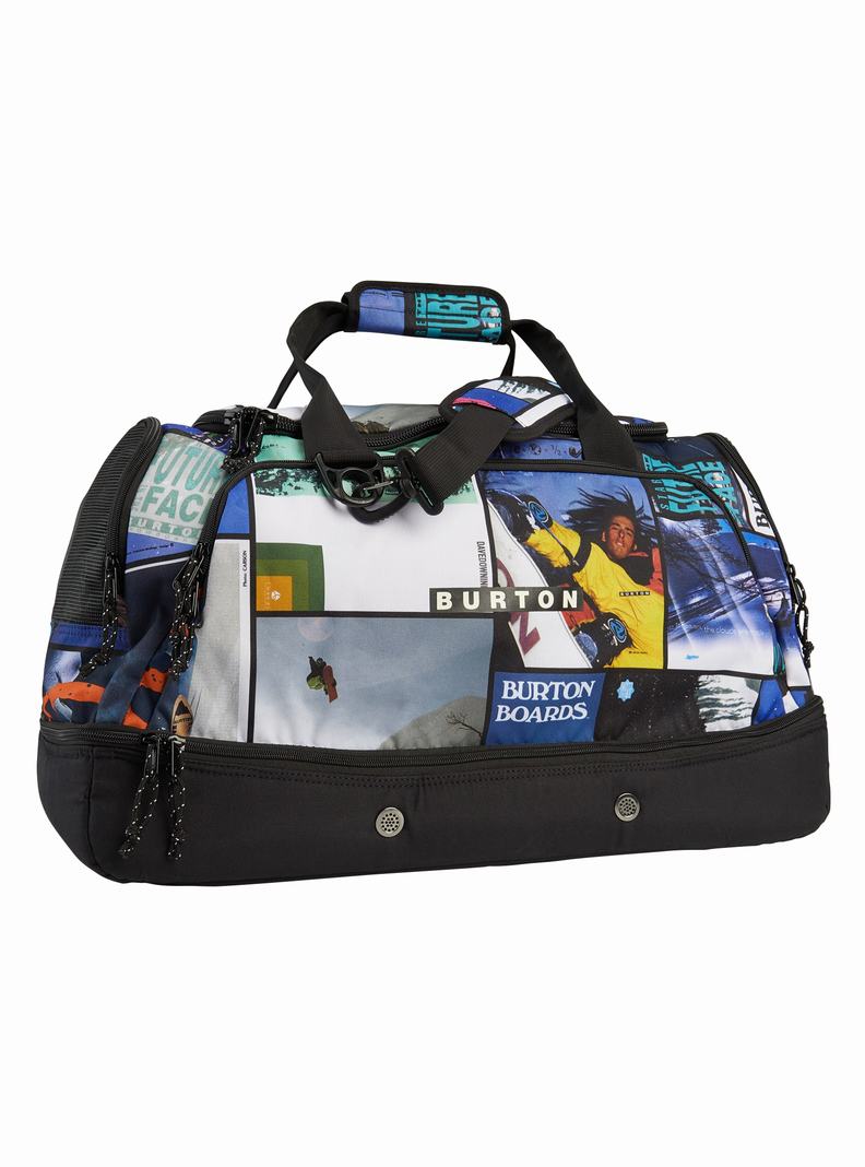 Burton Rider's 2.0 73L Duffel Ruksak Čierne | 31205-VIET