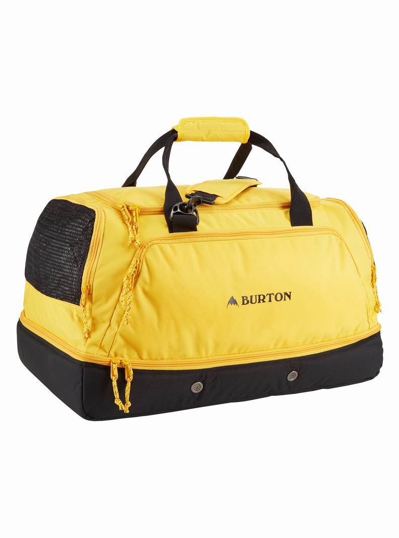 Burton Rider's 2.0 73L Duffel Ruksak Žlté | 08359-OPCK