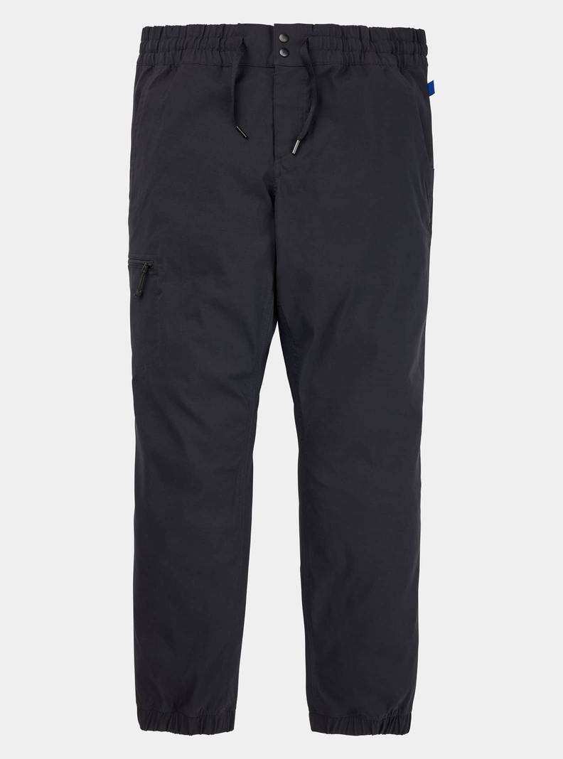 Burton Ridge Jogger Nohavice Panske Čierne | 16730-ZNGP