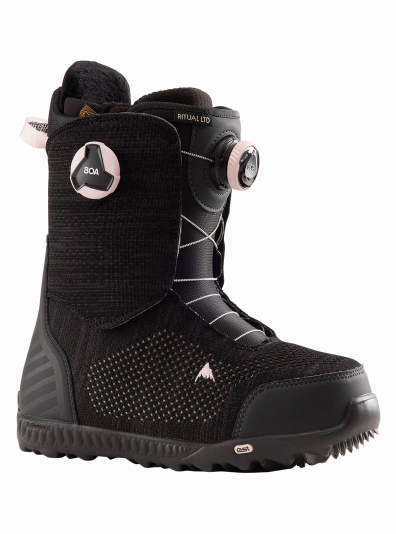 Burton Ritual LTD BOA® Snowboardové Topánky Damske Čierne | 32804-HLOJ