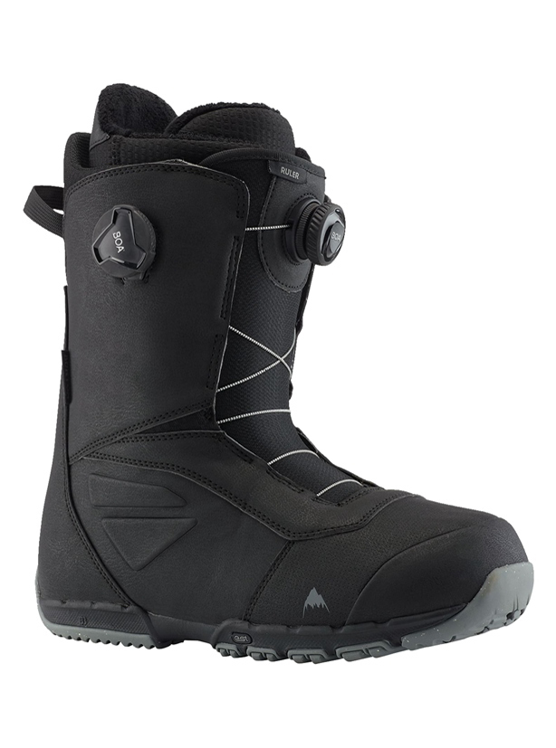 Burton Ruler BOA® (Siroke Topanky) Snowboardové Topánky Panske Čierne | 19087-UVXD