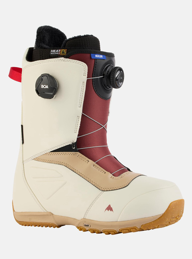 Burton Ruler BOA® Snowboardové Topánky Panske Biele | 31657-ZVLH