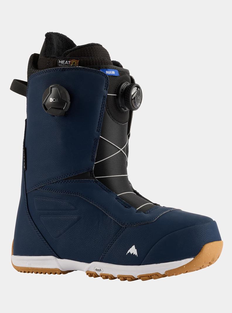 Burton Ruler BOA® Snowboardové Topánky Panske Námornícka Modrá | 76349-AKWV