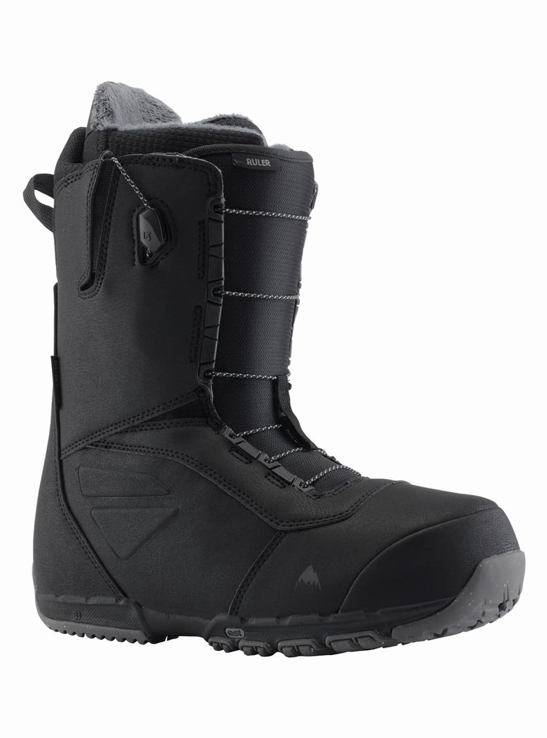Burton Ruler Snowboardové Topánky Panske Čierne | 68925-RHPD