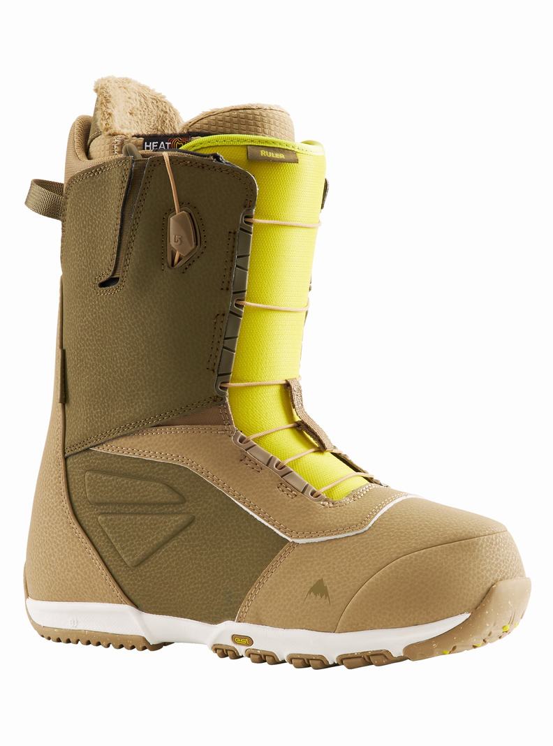 Burton Ruler Snowboardové Topánky Panske Hnede | 69108-VUPR