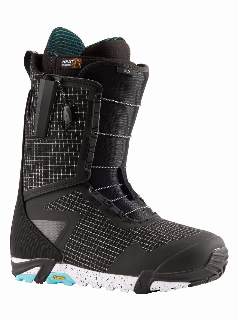 Burton SLX Snowboardové Topánky Panske Čierne | 93028-NAUC