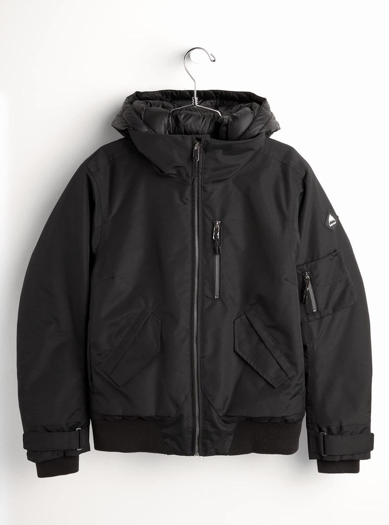 Burton Saxton Bomber Zimní Bunda Damske Čierne | 59768-HPKD
