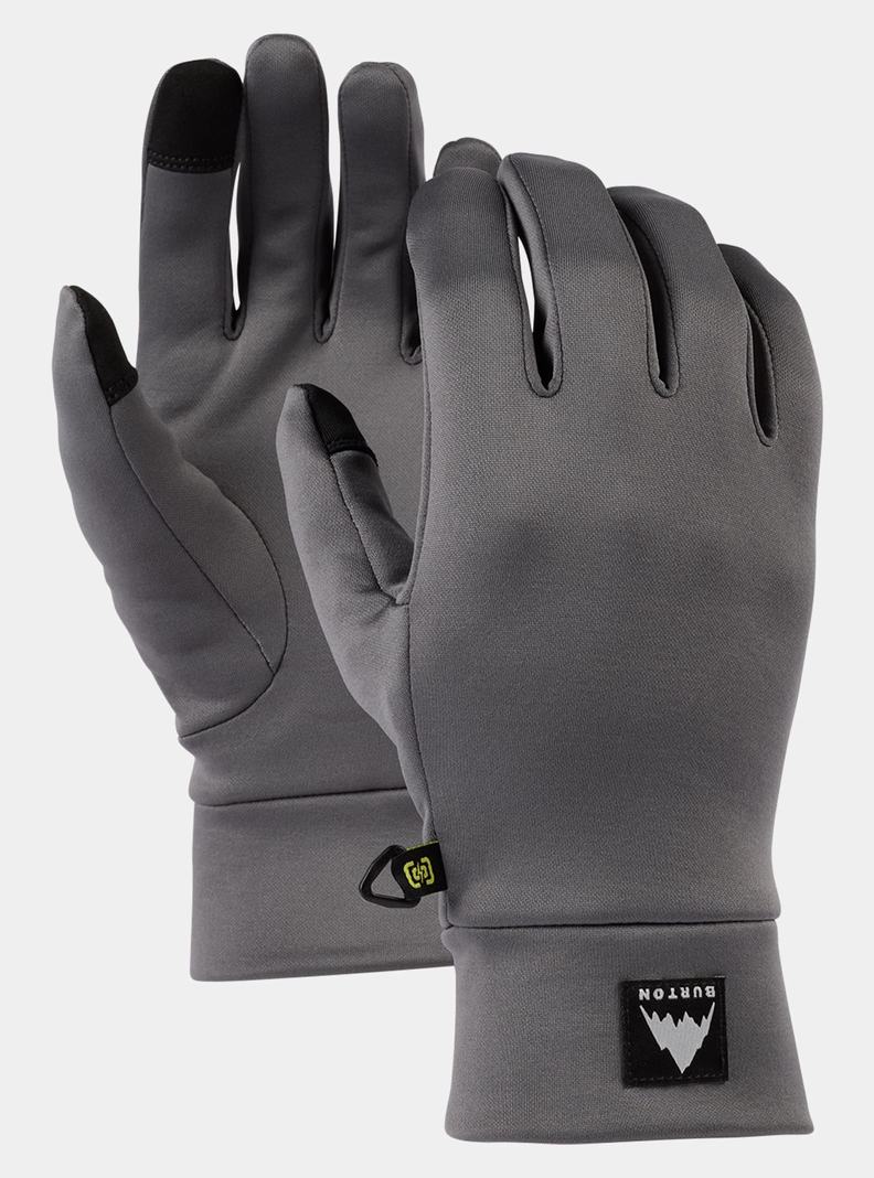 Burton Screen Grab® Glove Liner Rukavice Damske Siva | 21470-TFRE