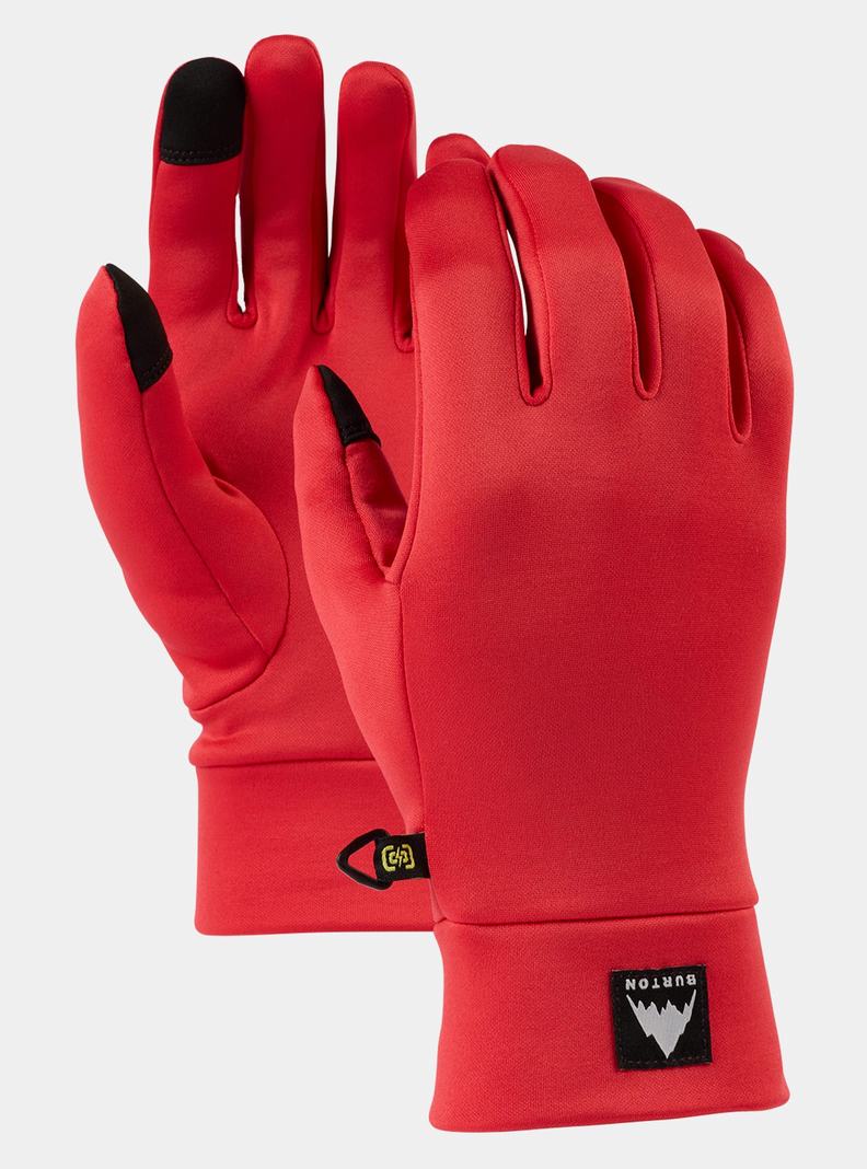 Burton Screen Grab® Glove Liner Rukavice Damske Ruzove | 60349-TEGN