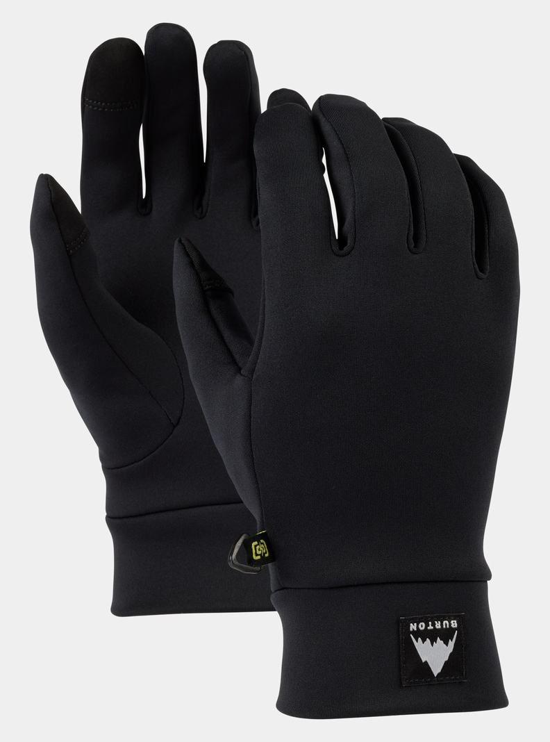 Burton Screen Grab® Glove Liner Rukavice Damske Čierne | 79861-HLZW