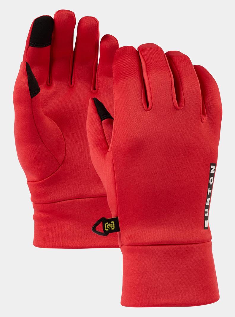 Burton Screen Grab® Glove Liner Rukavice Detske Ruzove | 97364-TMZX