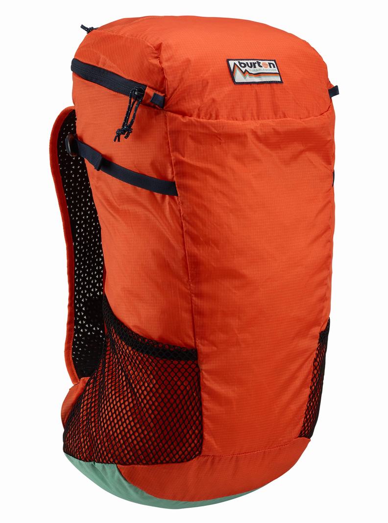 Burton Skyward 25L Packable Ruksak Oranžové | 51840-JPAV