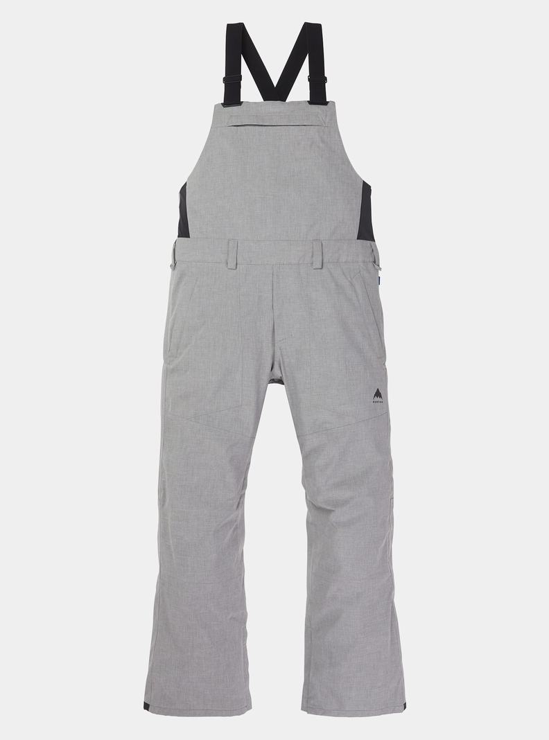 Burton Snowdial Snowboardove Nohavice Panske Siva | 24683-MPFU